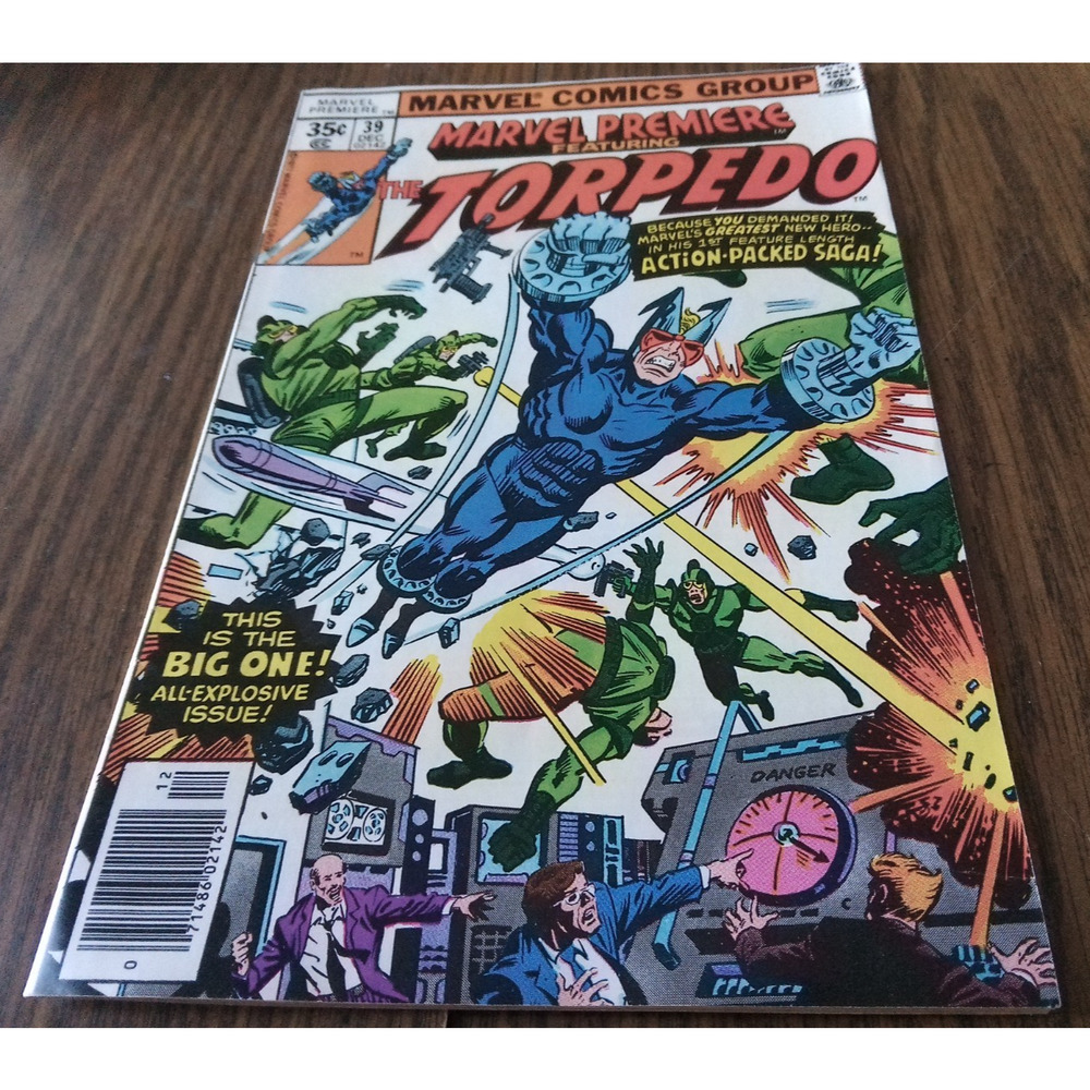 Marvel Premiere #39 December 1977 Marvel Comics